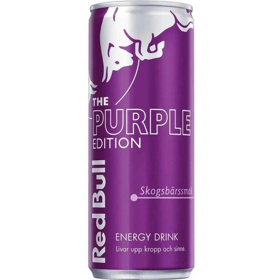 Red Bull Energy Drink The Purple Edition