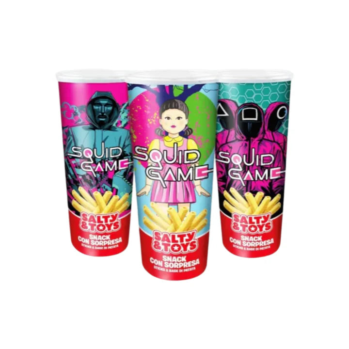 Salty & Toys Squid Game Fries Snack