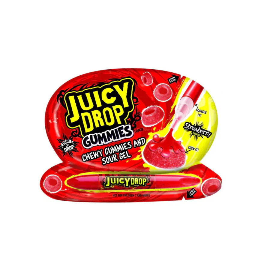 Gummies Sour Gel - Bazooka Juicy Drop