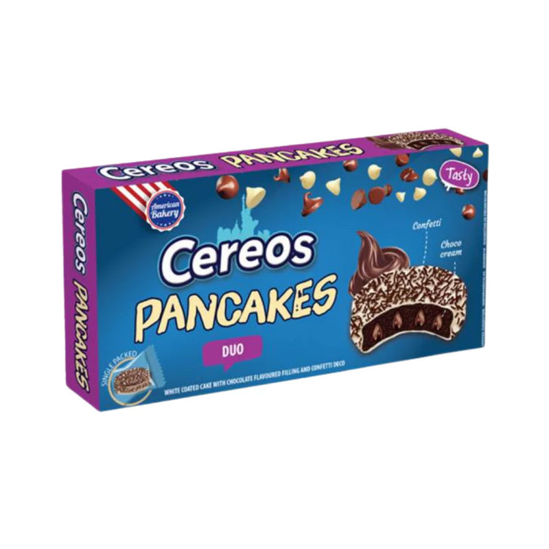 American Bakery Cereos Pancakes Duo