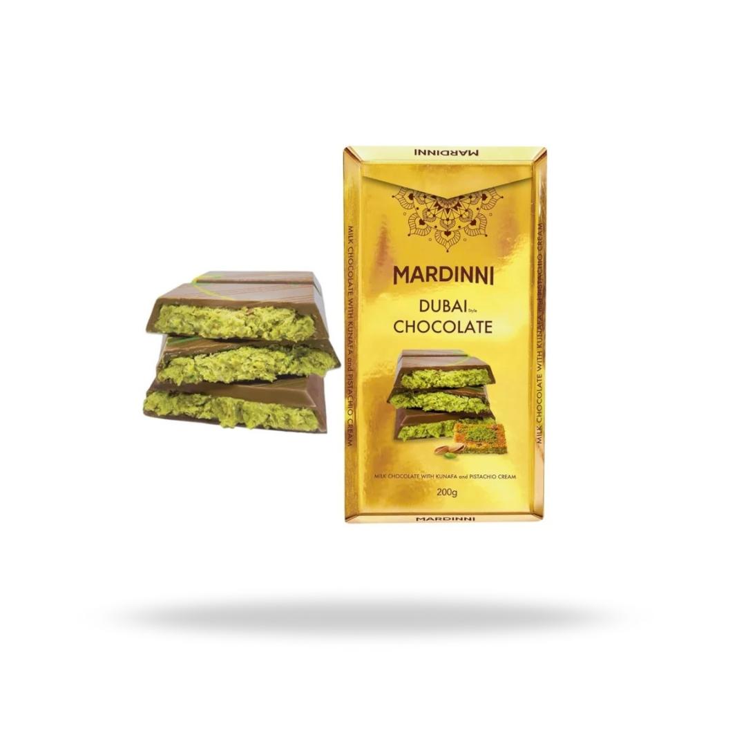 Mardinni Dubai Chocolate  Kunafa & Pistachio Cream