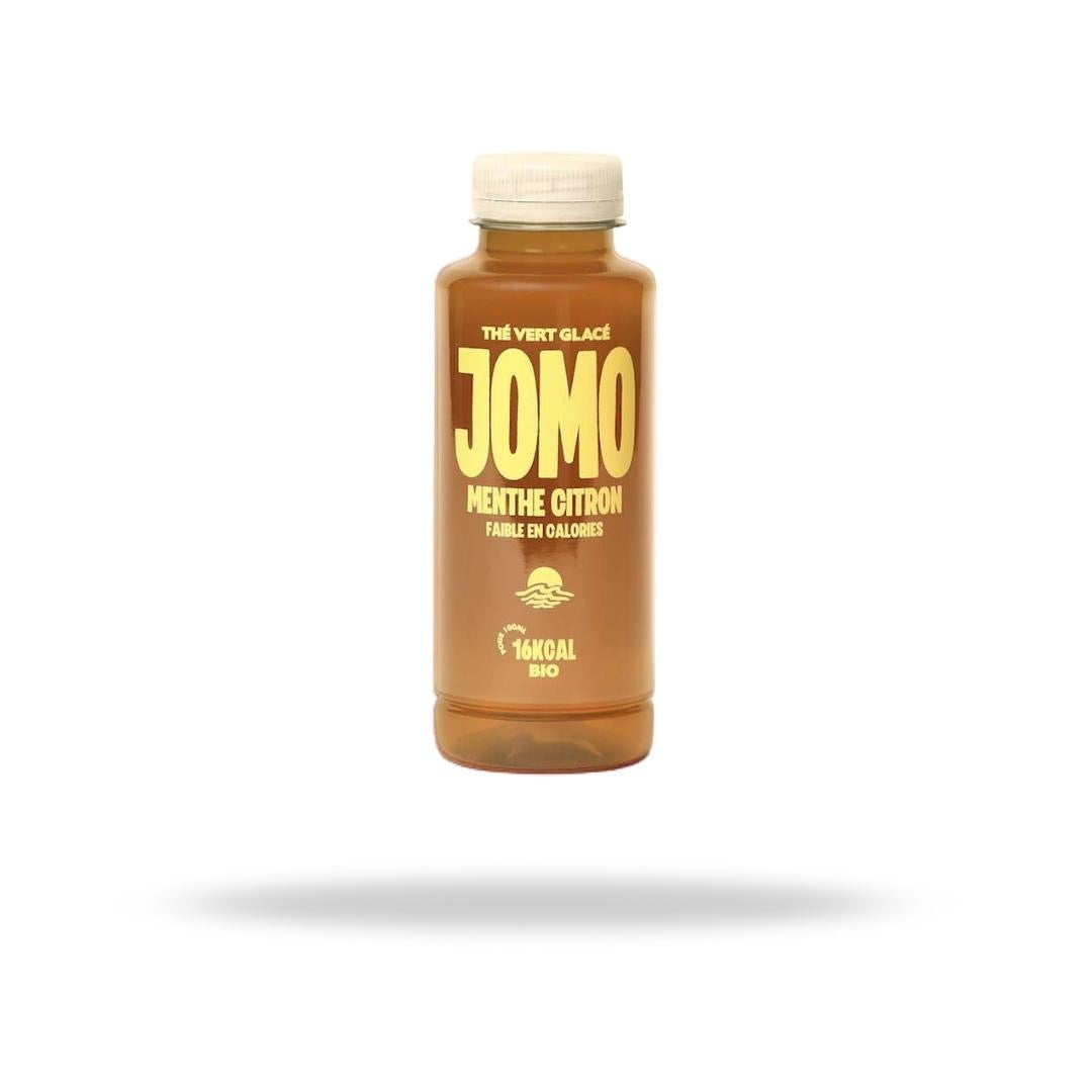 Jomo - Thé vert Glacé Menthe Citron
