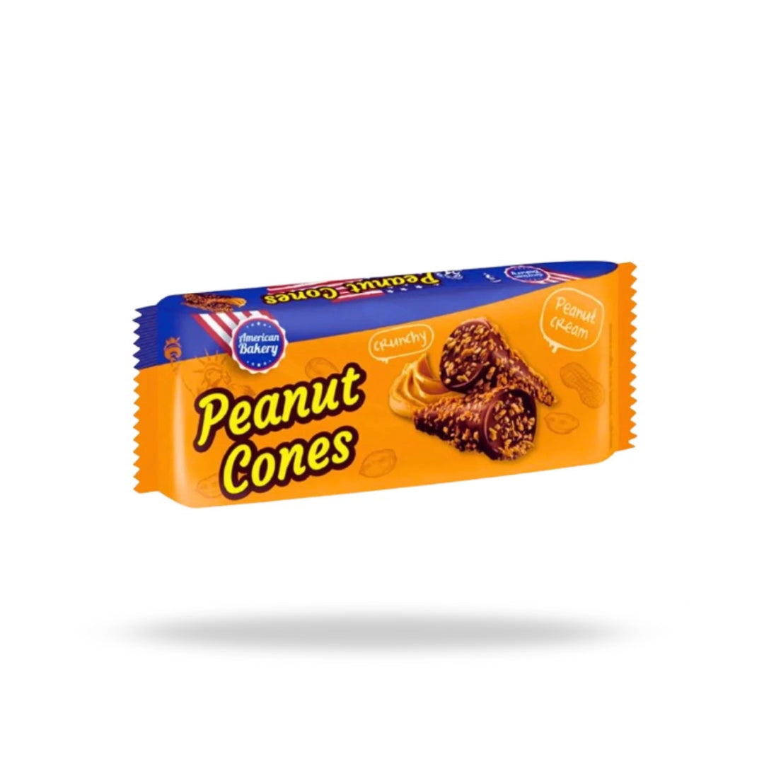 Cones Peanut - American Bakery