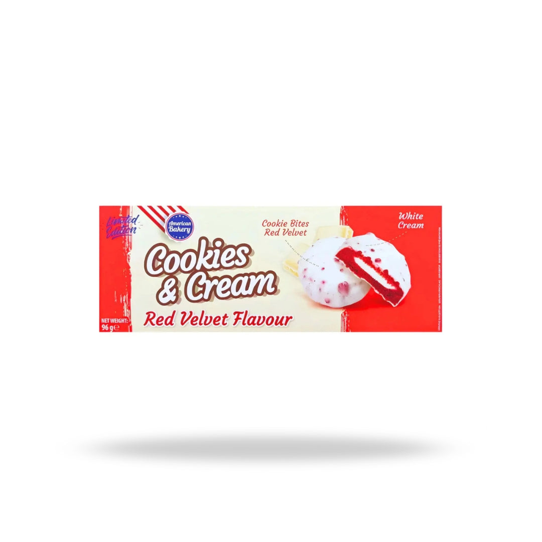 American Bakery Cookies Cream Red Velvet