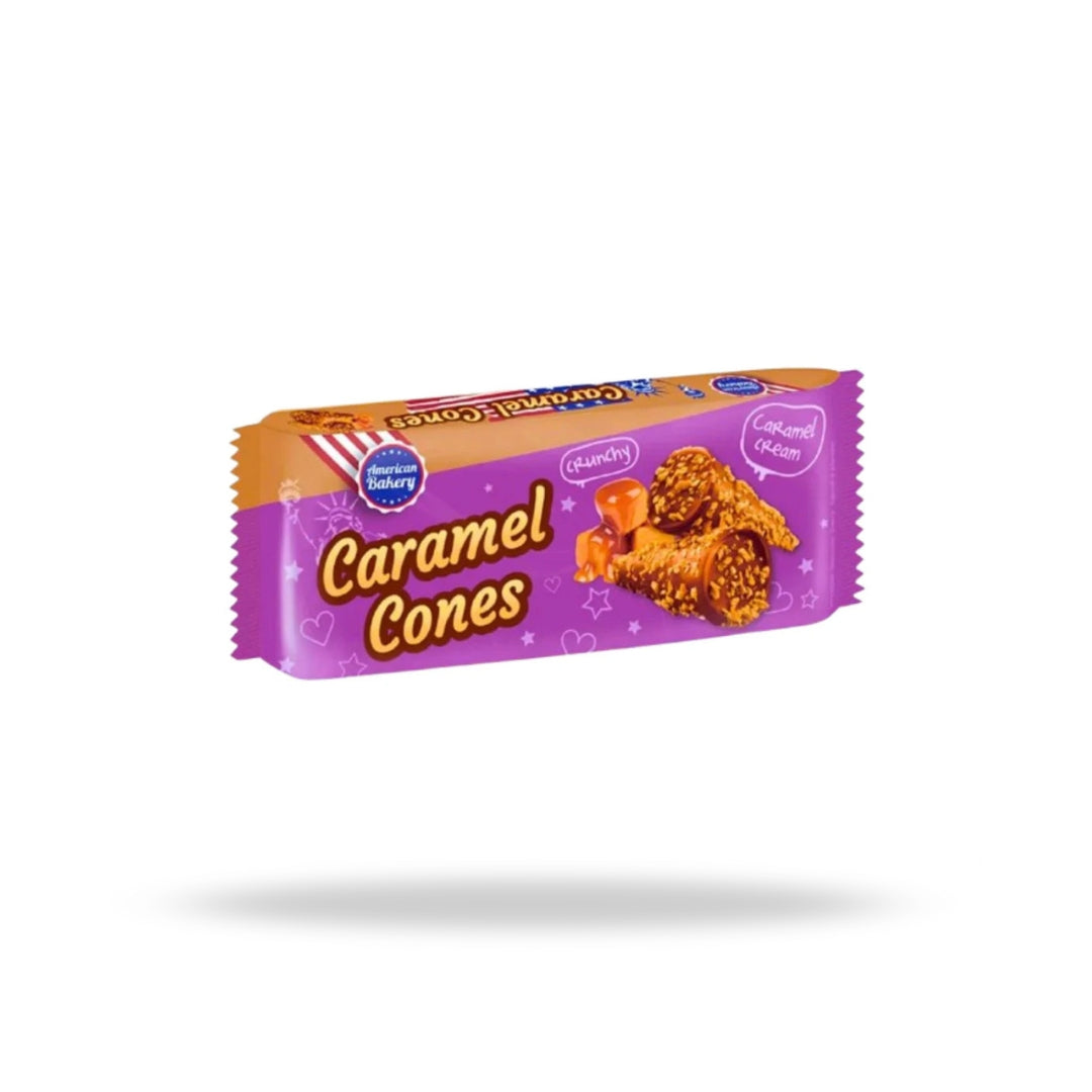 Cones Caramel- American Bakery
