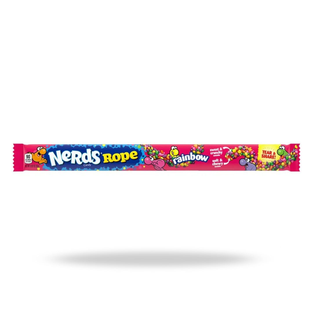 Rope Rainbow- Nerds