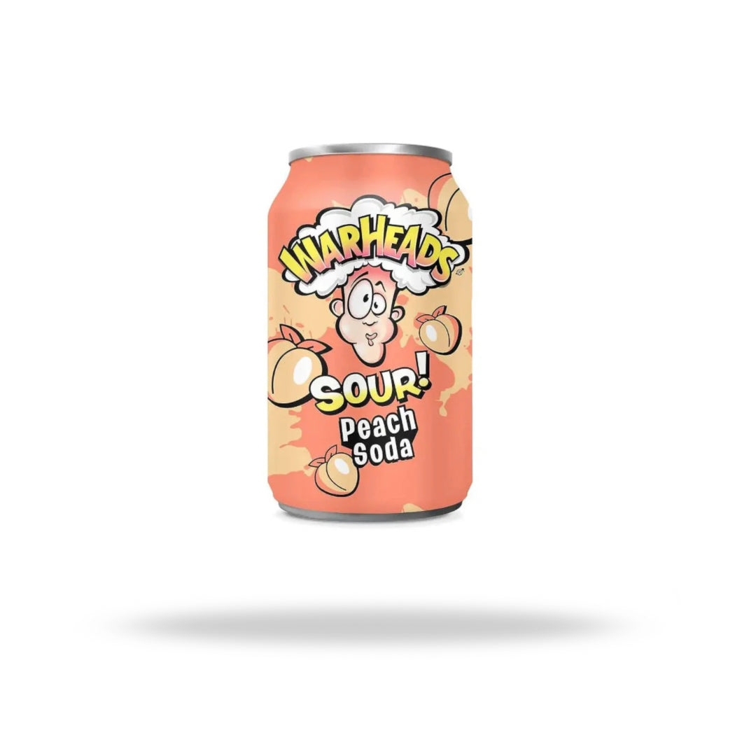 Warheads Sour Peach Soda