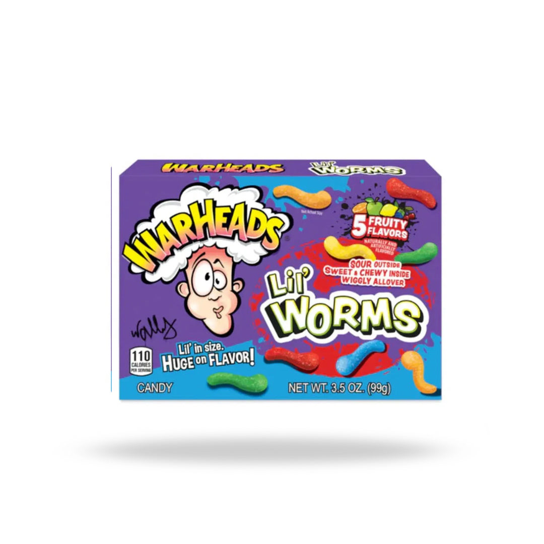 Warheads Lil' Worms