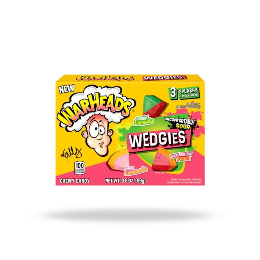 Warheads Wedgies Box