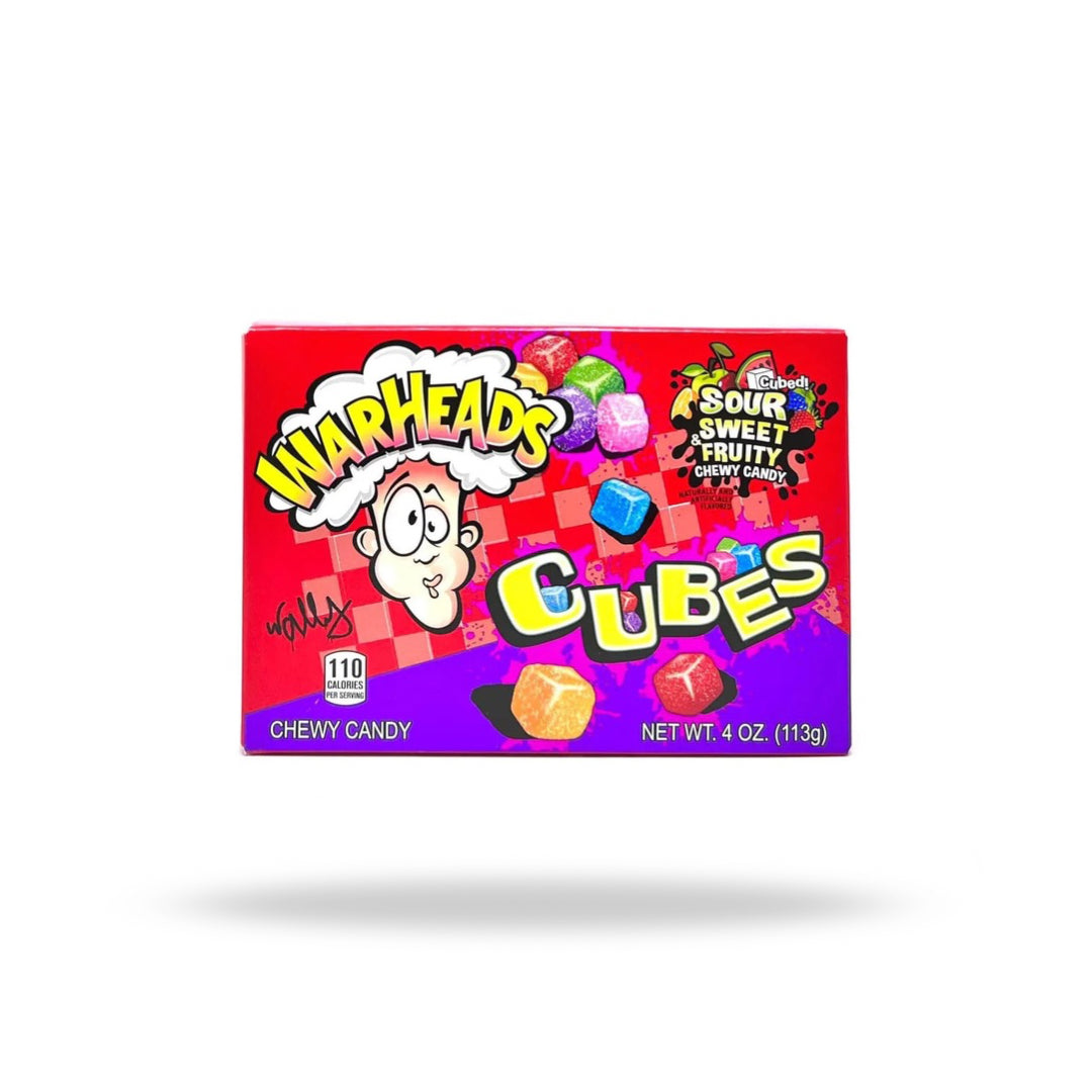 Warheads Chewy Cubes Sour