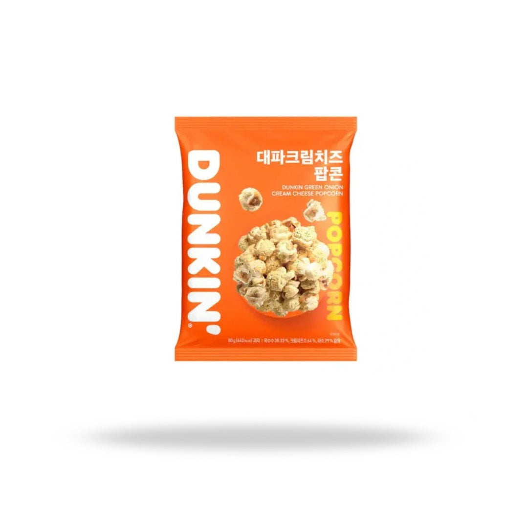 Dunkin Popcorn Green Onion Cream Cheese