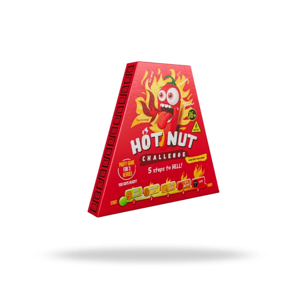 Hot Chip Hot Nut Challenge