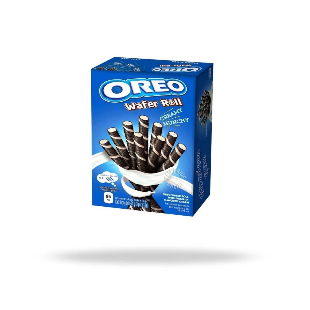 Oreo Wafer Roll Vanilla