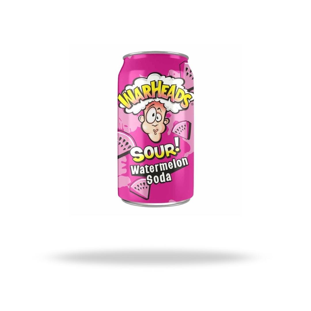Warheads Sour Watermelon Soda