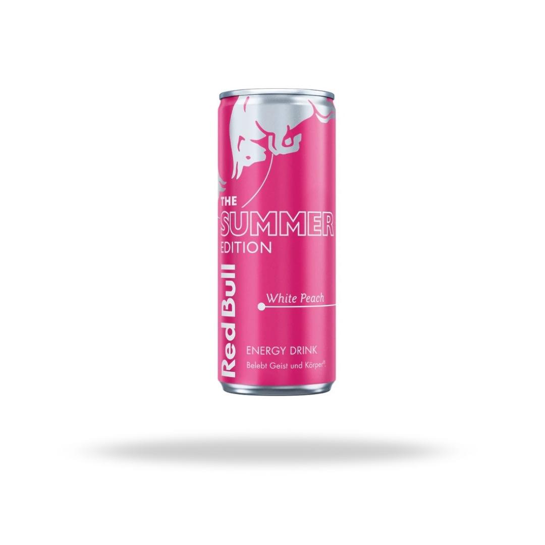 Red Bull  The Summer Edition White Peach