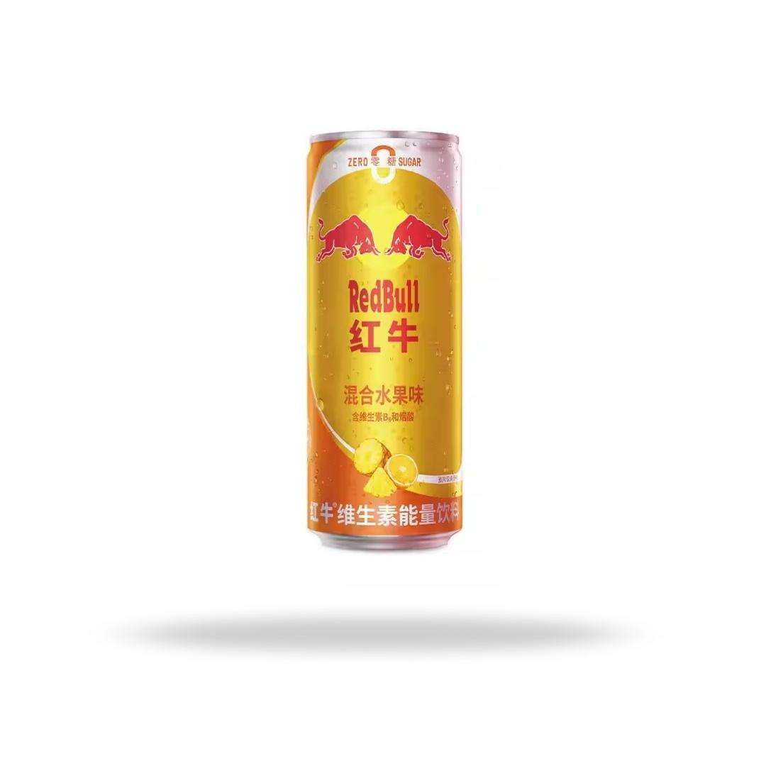 Red Bull Energy Drink Zero Mixed Fruit Thailand