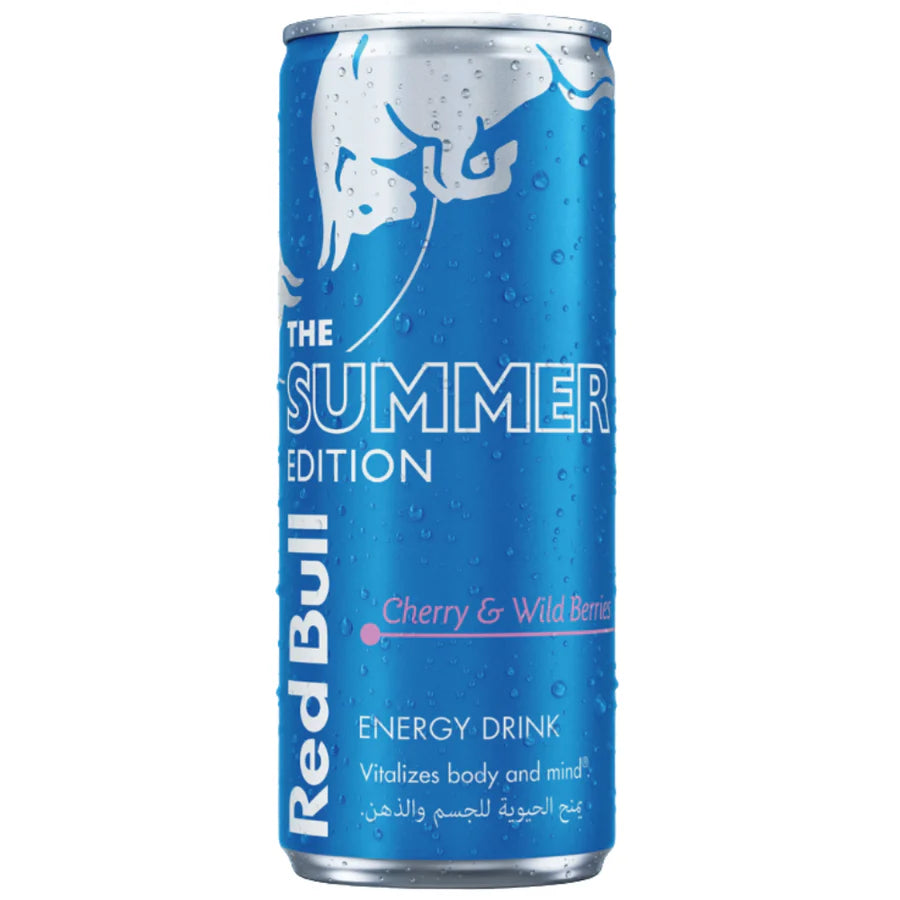 Red Bull Energy Drink Summer Edition Cerise & Wild Berries