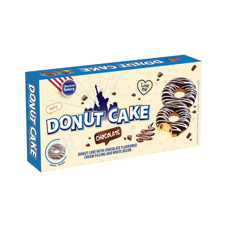 American Bakery Donut Cake Chocolate