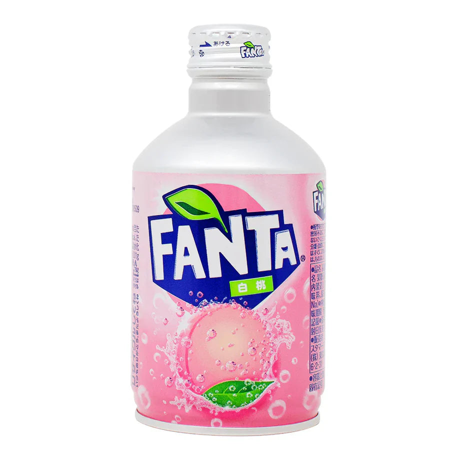 Fanta Japan Pêche Blanche