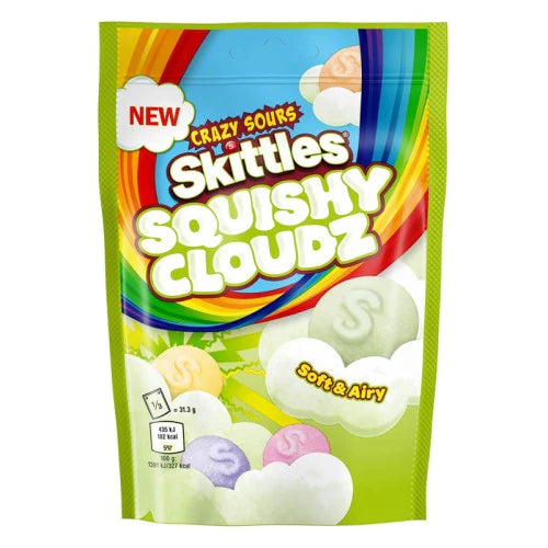 Skittles Squishy Cloudz